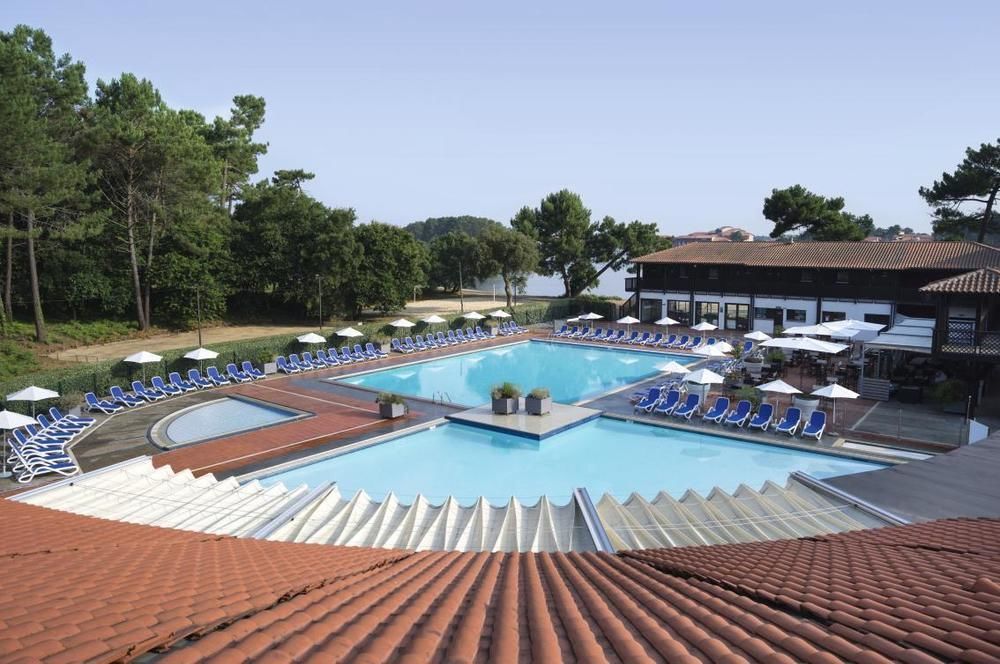 Отель Belambra Clubs Soustons - Pinsolle Экстерьер фото