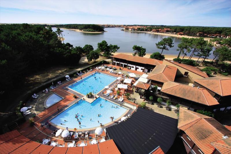 Отель Belambra Clubs Soustons - Pinsolle Экстерьер фото