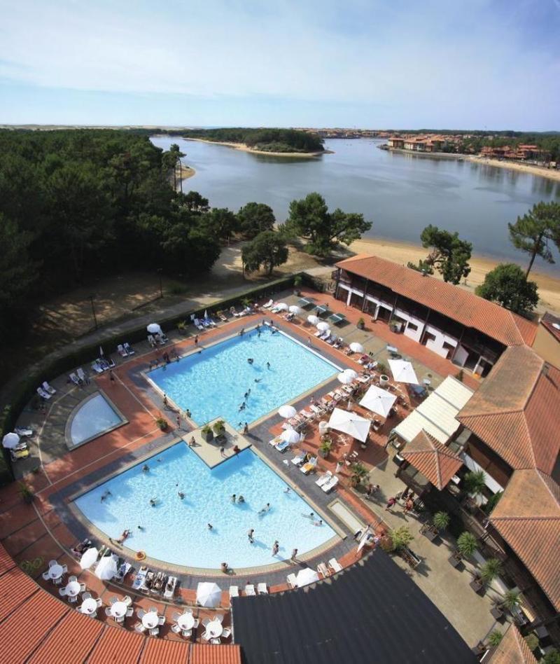 Отель Belambra Clubs Soustons - Pinsolle Экстерьер фото