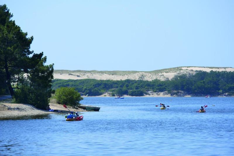 Отель Belambra Clubs Soustons - Pinsolle Экстерьер фото