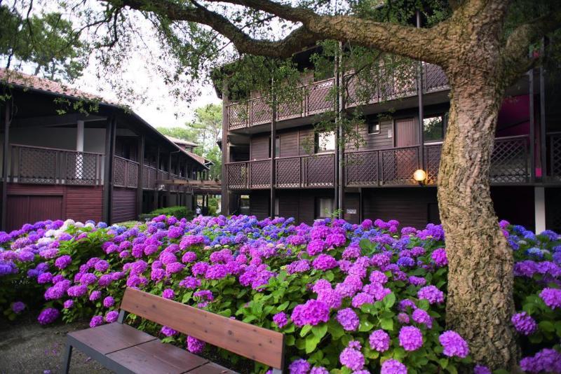 Отель Belambra Clubs Soustons - Pinsolle Экстерьер фото