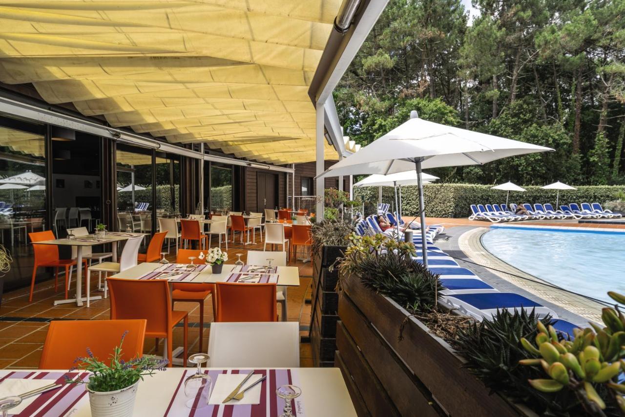 Отель Belambra Clubs Soustons - Pinsolle Экстерьер фото