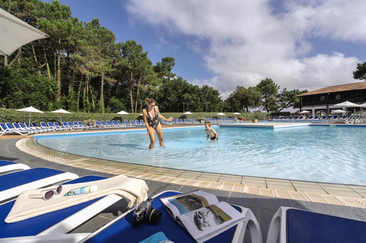 Отель Belambra Clubs Soustons - Pinsolle Экстерьер фото